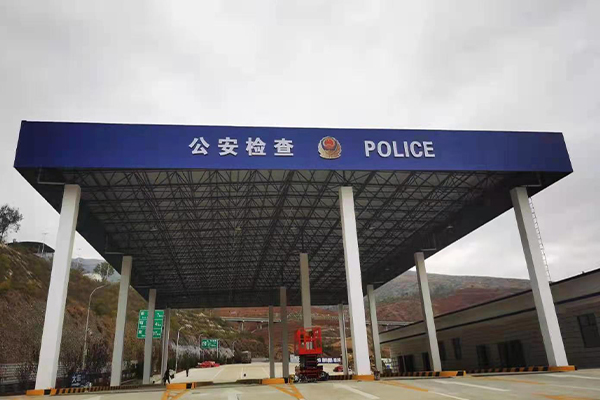 广丰县网架结构屋顶