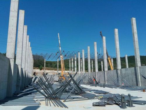 广丰县料棚网架加工厂家