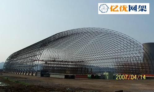 广丰县料棚网架
