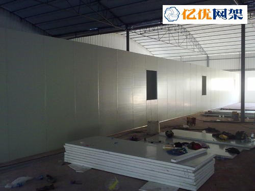 广丰县料棚网架