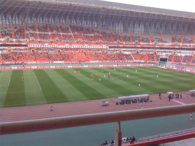 广丰县体育场看台网架