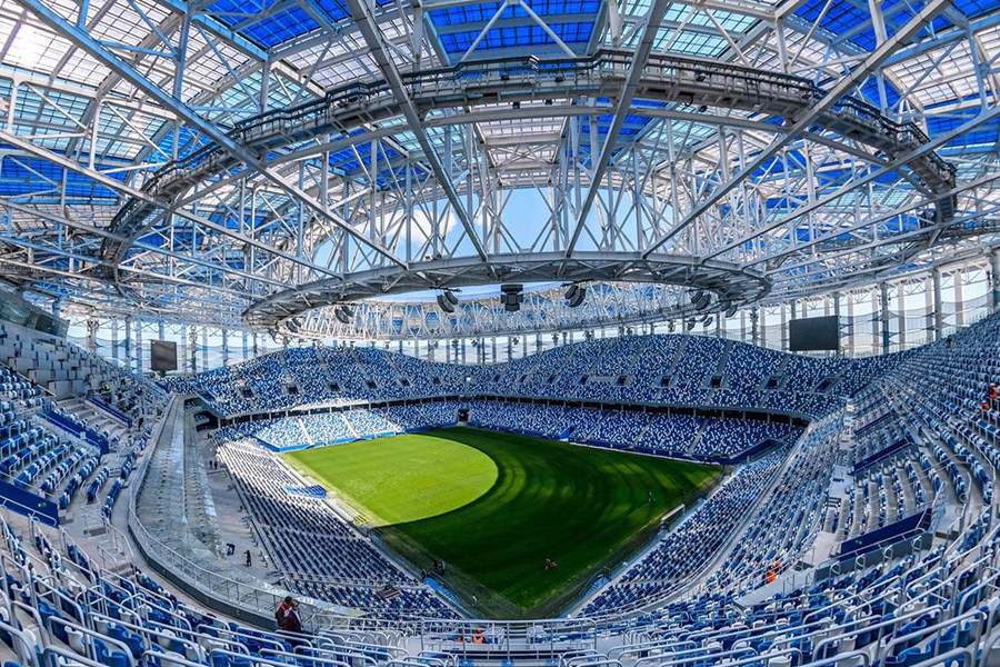 广丰县篮球场网架案例